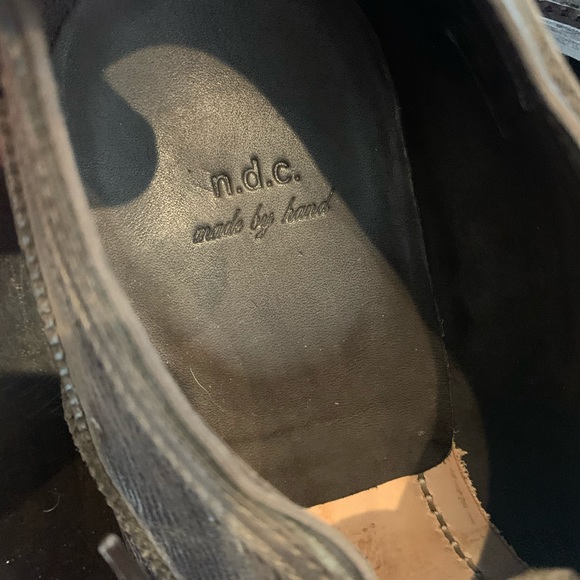 🆕 N.D.C. Made By Hand Distressed Oxfords - Picture 4 of 8